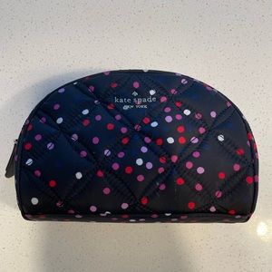 Kate spade makeup bag
